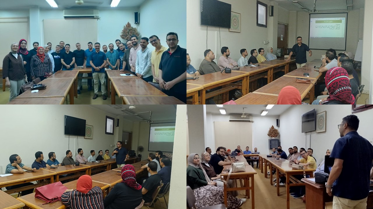 ورشة عمل عن إدارة المخاطر لأعضاء هيئة التدريس